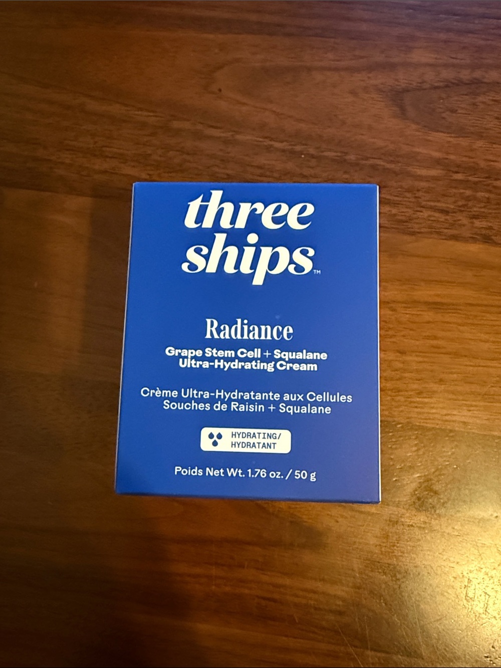 Three Ships Radiance Ultra-Hydrating Cream - 50g new